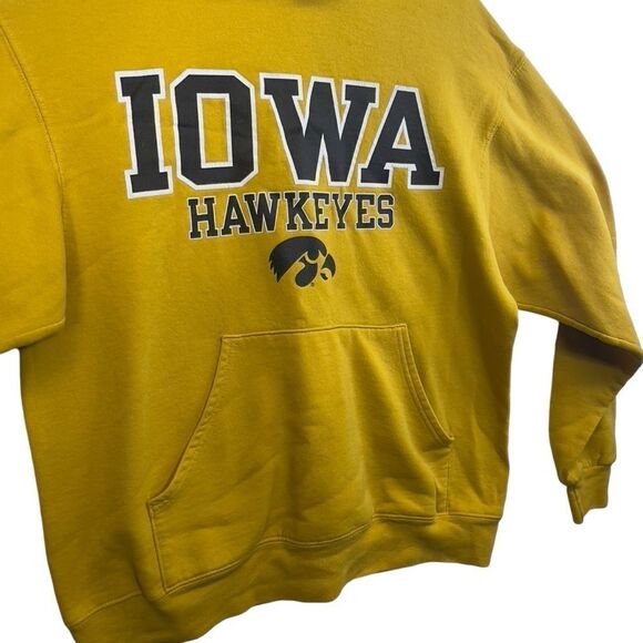 Iowa Hawkeye Sweatshirt large - Picture 6 of 15